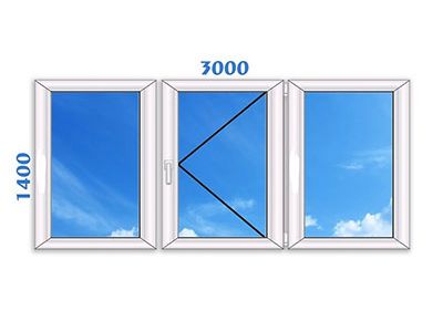 Лоджия 3000/1400