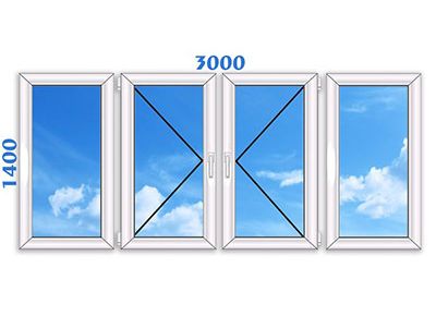 Лоджия 3000/1400