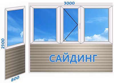 Г-образный 1-створчатый